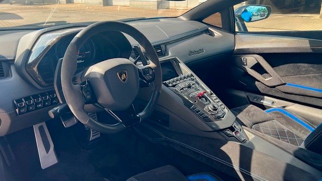 Fahrzeugabbildung Lamborghini Aventador S Coupé VOLL*Carbon*