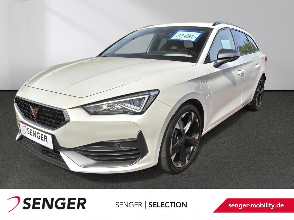 Cupra Leon 1.4 eHybrid DSG Nav AHK DCC SHZ
