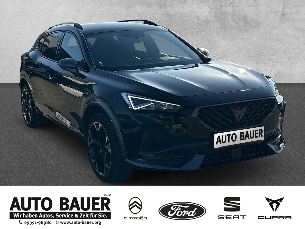 Fahrzeugabbildung CUPRA Formentor 2.0 TDI 150 PS 6-Gang