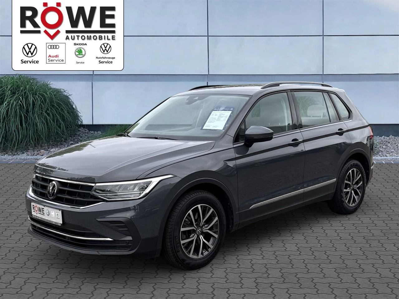 Volkswagen Tiguan Life 1,5 l TSI 150 PS Automatik Navi AHK