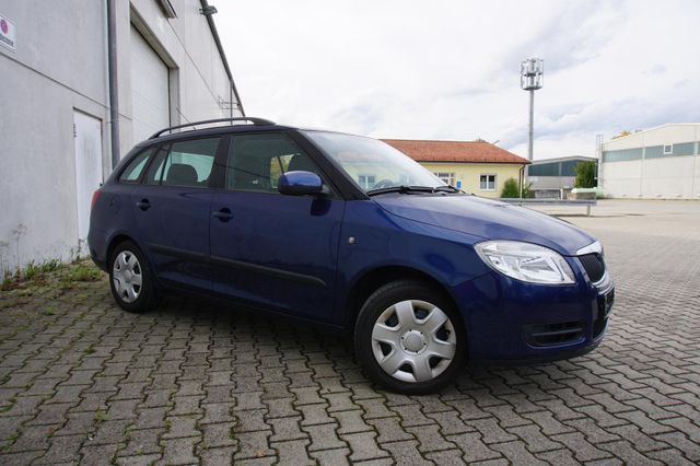 Skoda Fabia Combi 1.6 16V Radio Klima Tempomat