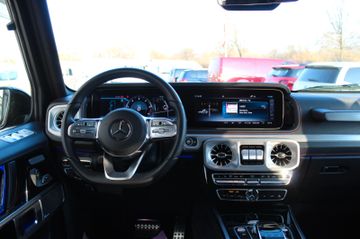 Fahrzeugabbildung Mercedes-Benz G 400 d AMG MANUFAKTUR