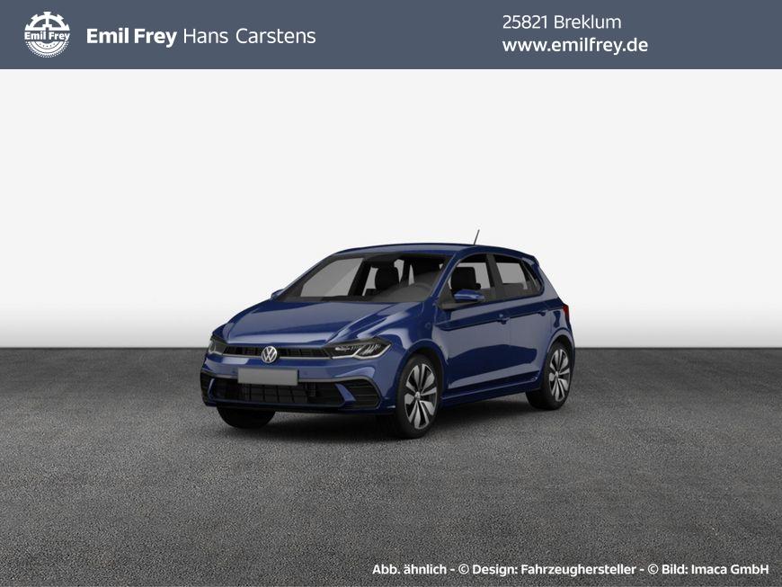 Volkswagen Polo Highline 1,0 TSI Klima ACC Sitzhz Einparkhi