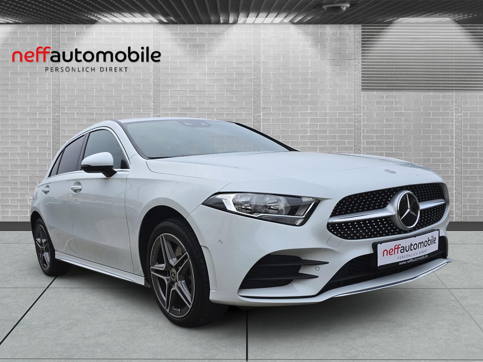 Mercedes-Benz A 250 e Aut.AMG+Navi+ACC+Business+Bi Color Sitze