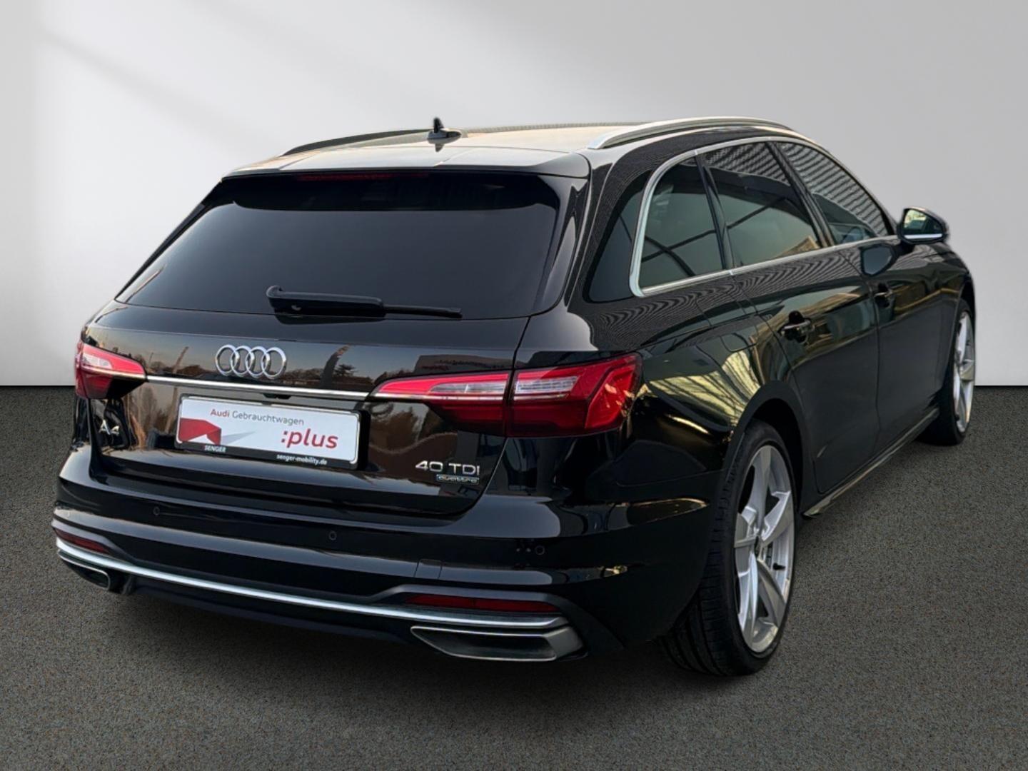 Audi A4 Avant Advanced 40 TDI quattro MMI LED ACC