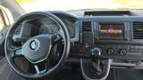 Volkswagen ABTe T6 Caravelle Elektro 34.000 9 Sitzer Lang - mit Elektro-Antrieb: Beige, Scheckheftgepflegt