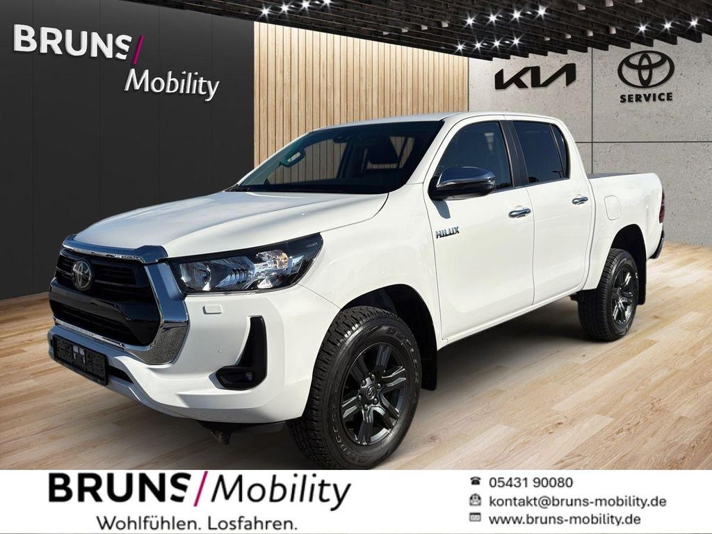 Toyota Hilux Double Cab Comfort 4x4 2.8 D-4D