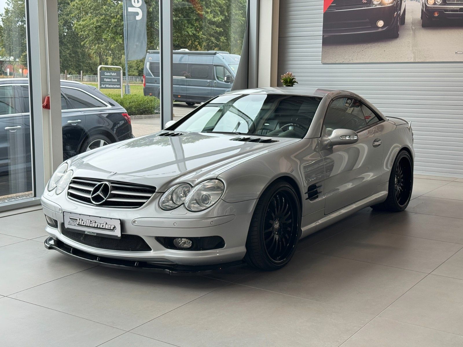 Fahrzeugabbildung Mercedes-Benz SL 55 AMG Carbon Carlsson Felgen TOP Zustand