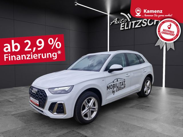 Audi Q5 40 TDI quattro S-line S-tronic LED Navi AVC A