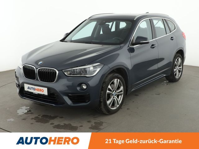 BMW X1 sDrive 18i Sport Line Aut.*NAVI*LED*TEMPO*