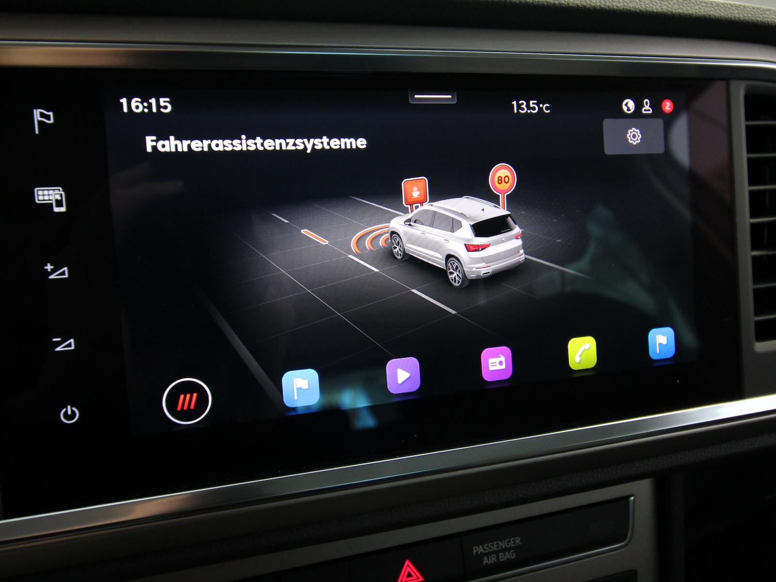 SEAT Ateca 1.5 TSI Xperience NAVI+LED+KAMERA+WINTER, миниатюра 17