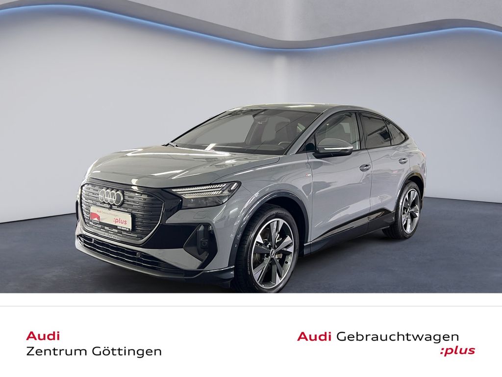 Audi Q4 Sportb. Sline 50 e-tron qu. MATRIX+PANO+OPTIK