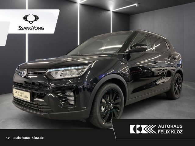 Ssangyong Tivoli Black Line LED*Sitzheizung*Navi*Kamera*