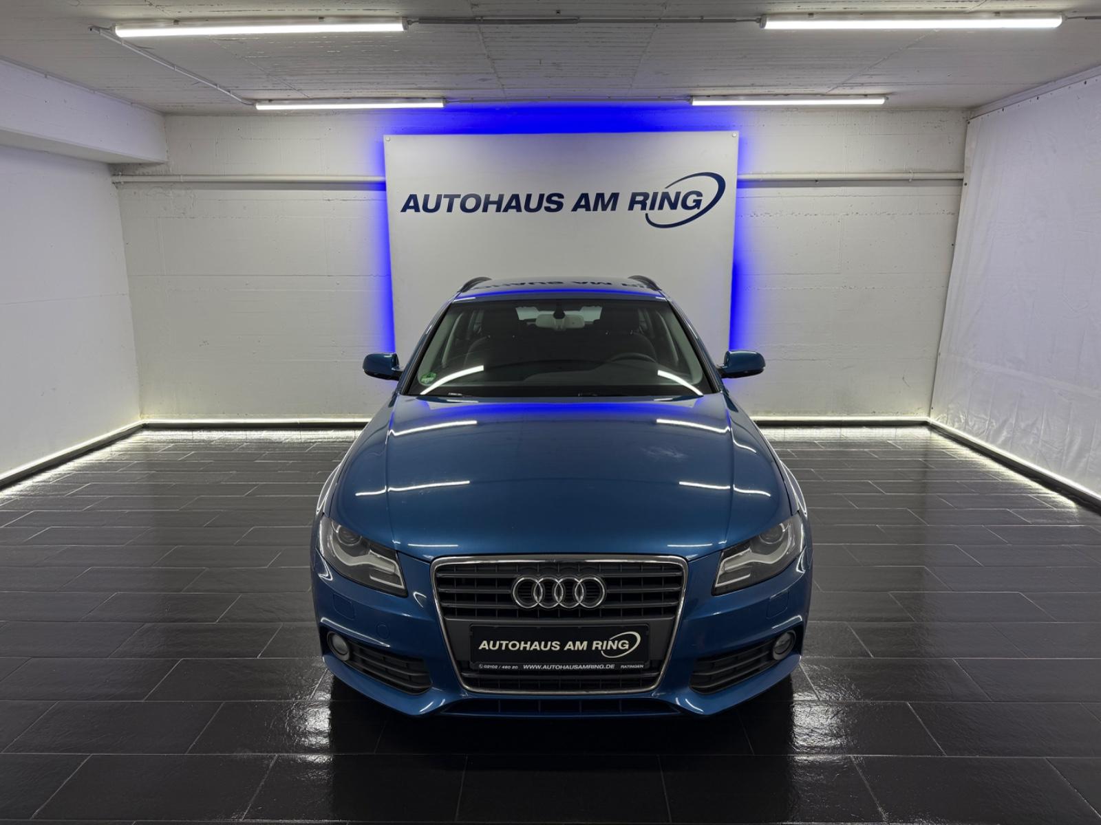 Audi A4 Avant 2.0 TDI 1HD BIXEN ALU PDC TEMPO