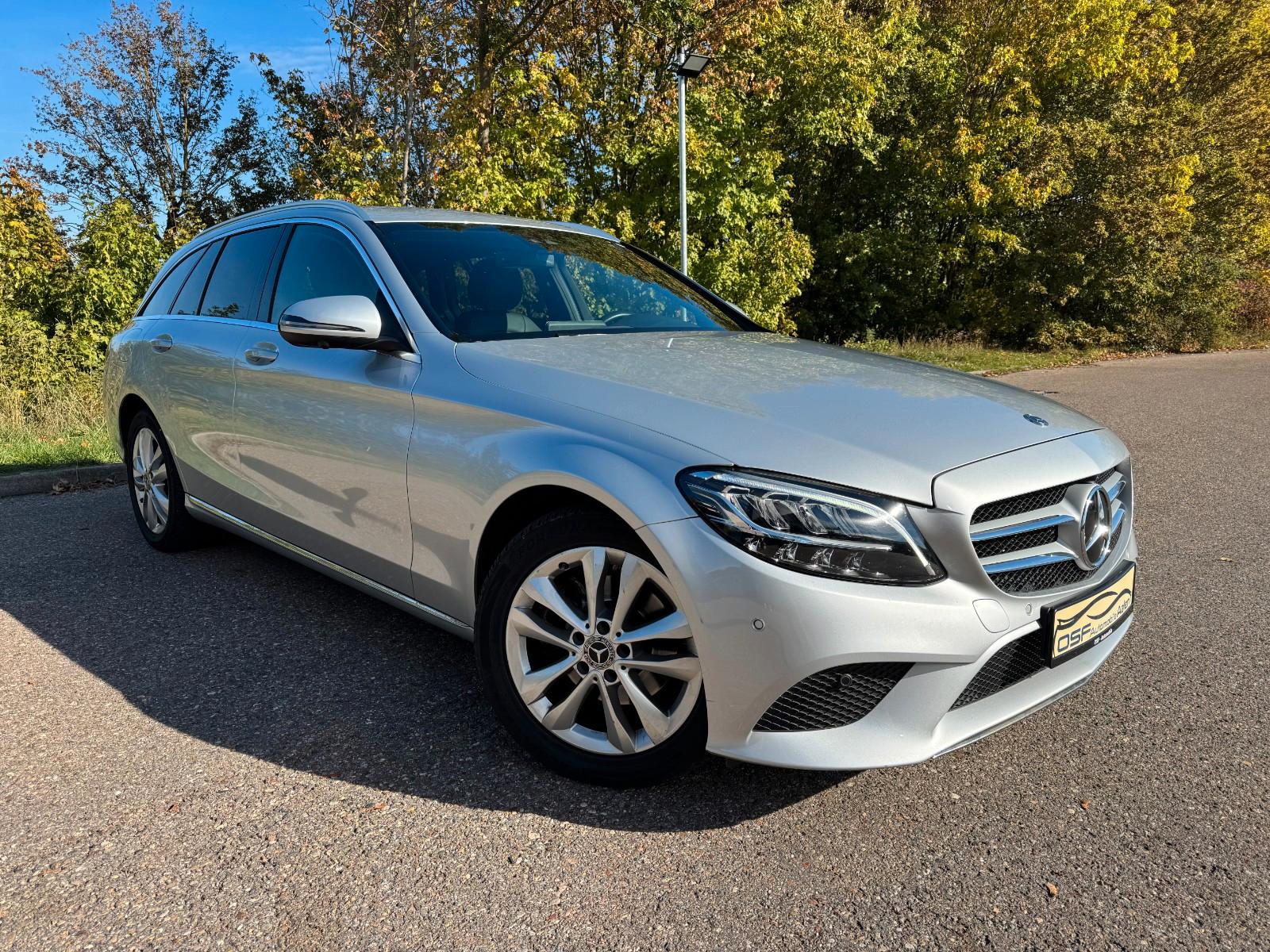 Mercedes-Benz C 220 d T, LED,Distronic,360°Kam,Spur,Leder