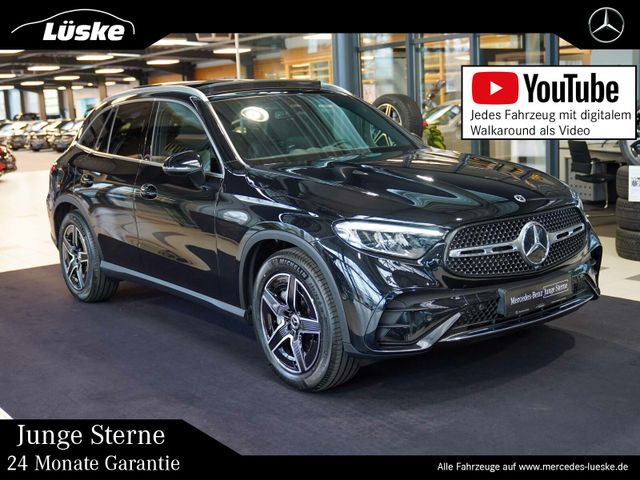 Mercedes-Benz GLC 220 d 4M AMG Line Pano Memory Lenkradheizung