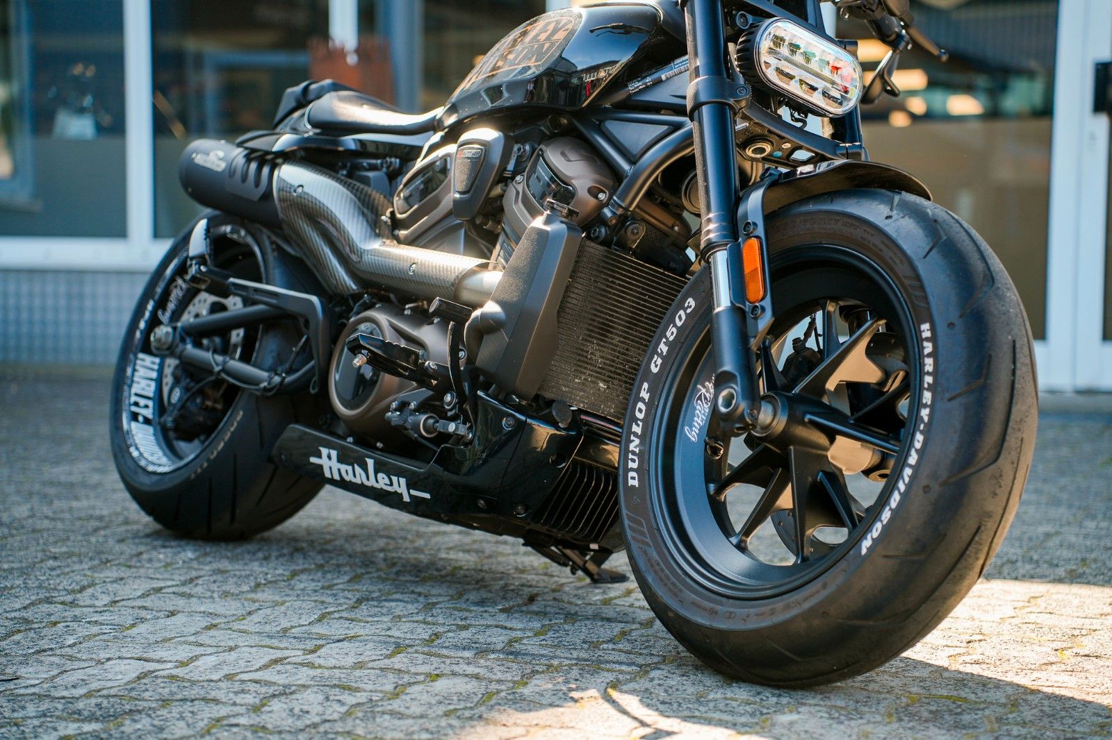 Fahrzeugabbildung Harley-Davidson Sportster S RH1250S - Jekill & Hyde-Thunderbike