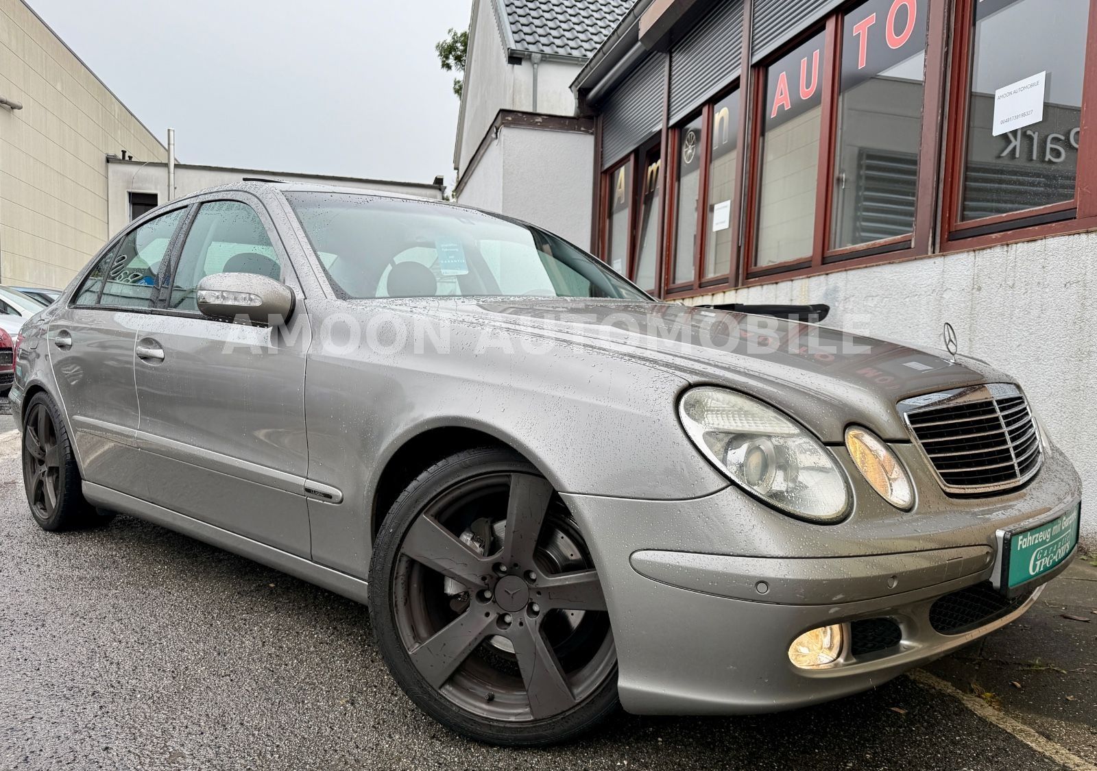 Mercedes Mercedes-Benz E 200Limo-SPORT-NAVI-18.ZOLL-DACH-PD