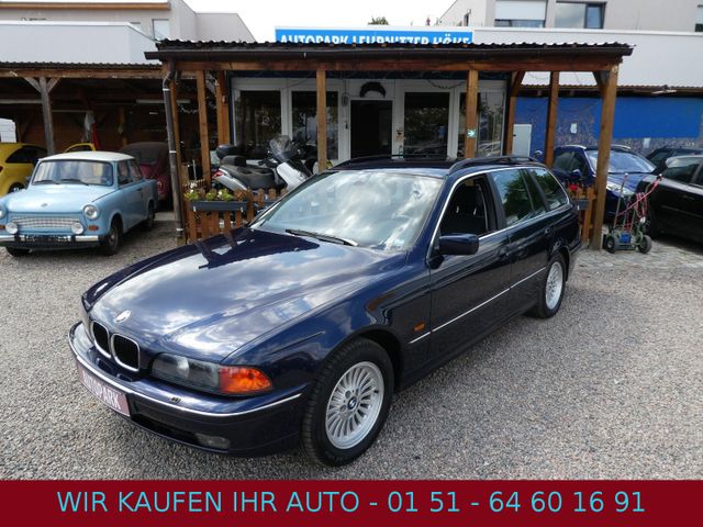 BMW 520i Touring Automatik #XENON#AHK#PDC#TEMPOMA#10