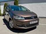Volkswagen VW Sharan Comfortl.2.0 TDI 7-Sitzer, gepfl... - VW Sharan in Augsburg