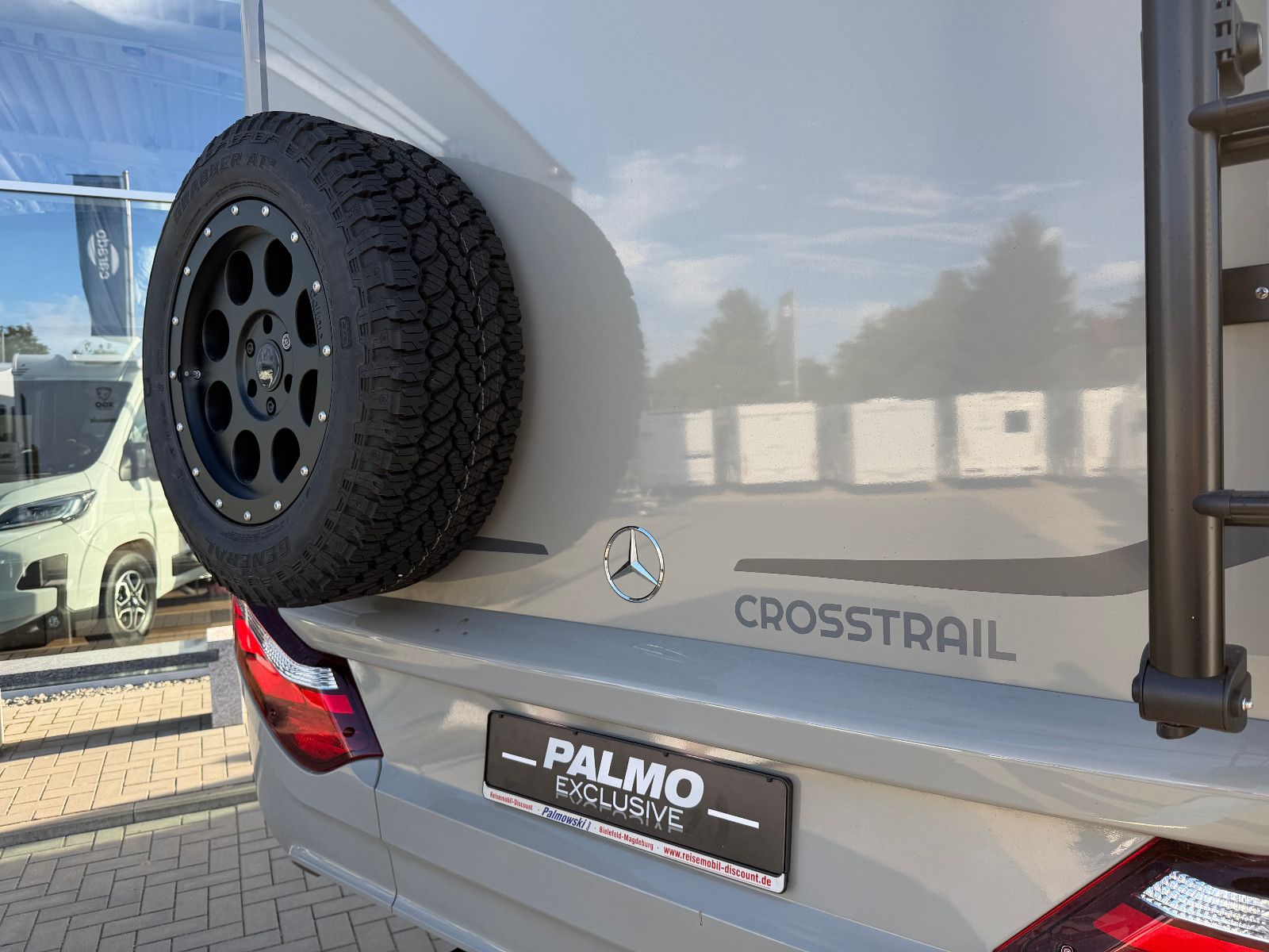 Fahrzeugabbildung HYMER / ERIBA / HYMERCAR ML-T 580 - Crosstrail - Modell 2027