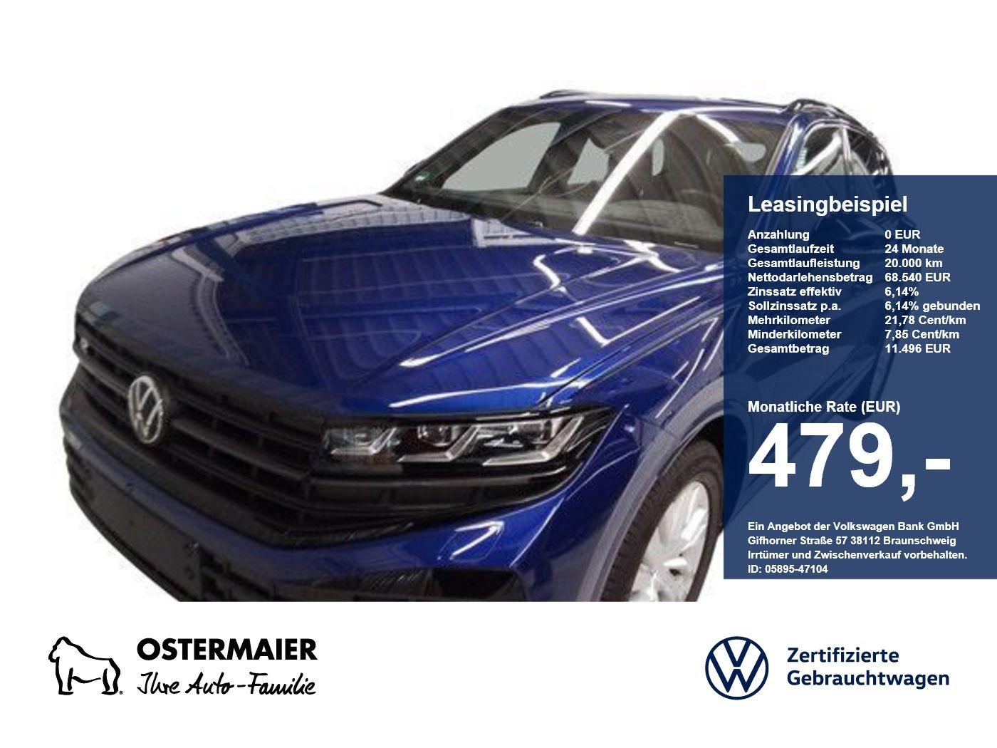 Volkswagen Touareg - Bild 1