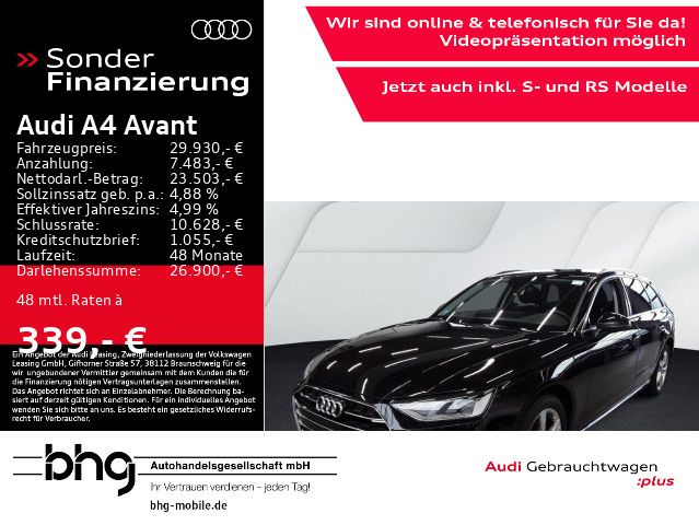 Audi A4 Avant 35 TDI S-tronic advanced Navi Assist