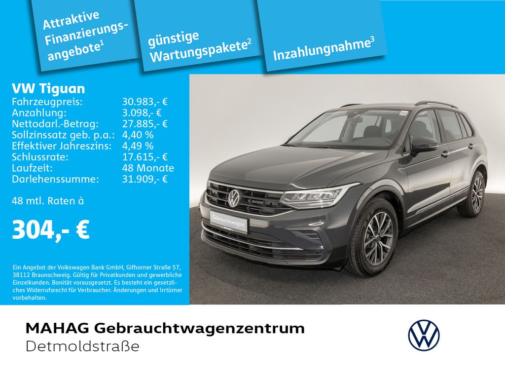 Volkswagen Tiguan
