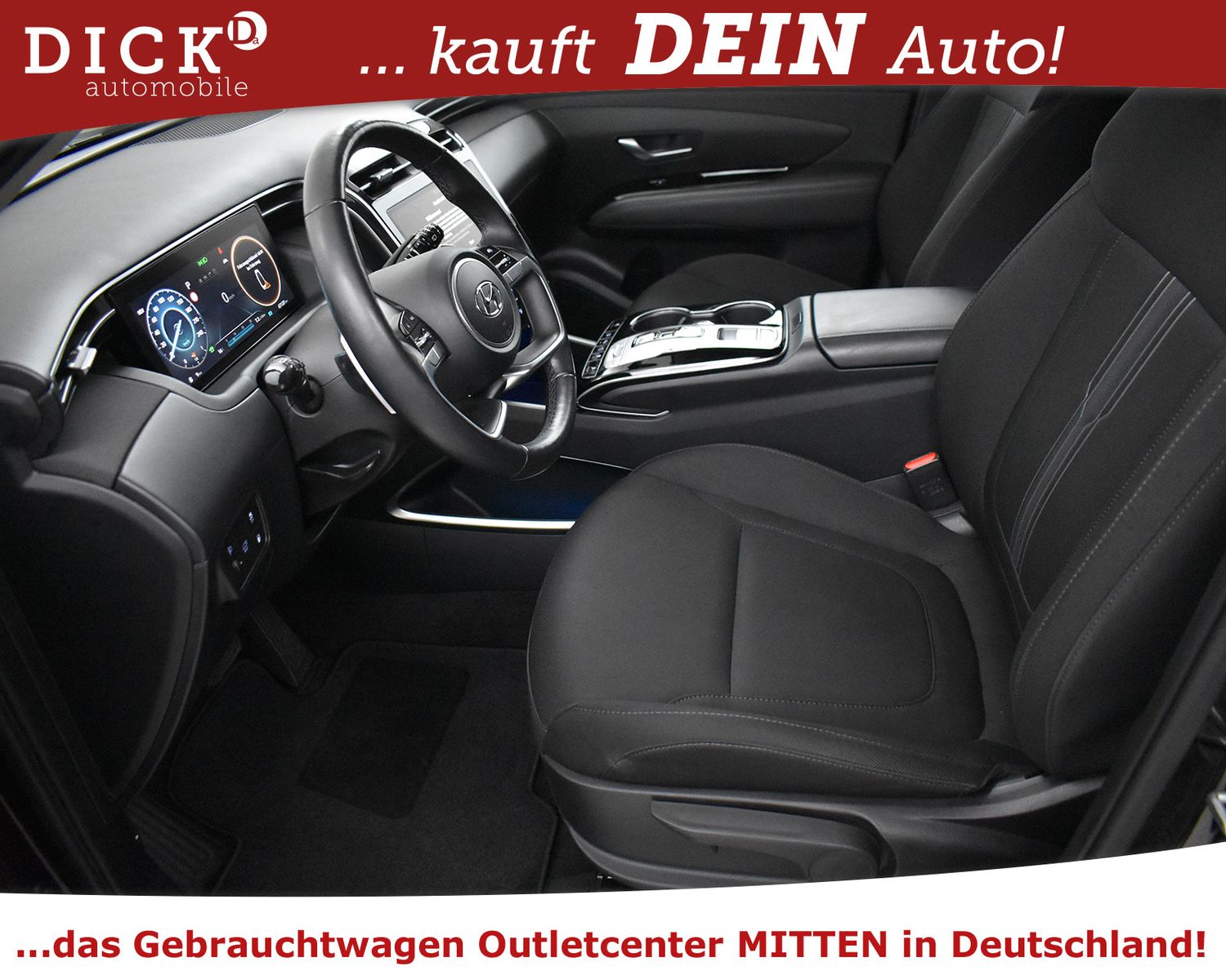 HYUNDAI Tucson 1.6 Hyb 4WD Trend PANO+KAM+LED+ACC+AHK+19 - Image 10