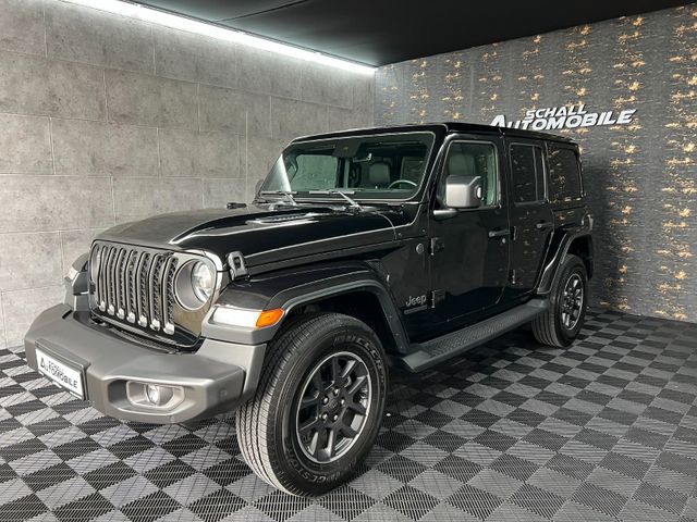 Jeep Wrangler Unlimited Sahara *Cabrio Hardtop VOLL*