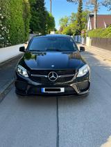 Mercedes-Benz GLE 350 d 4MATIC - - Mercedes-Benz GLE 350 Gebrauchtwagen in München