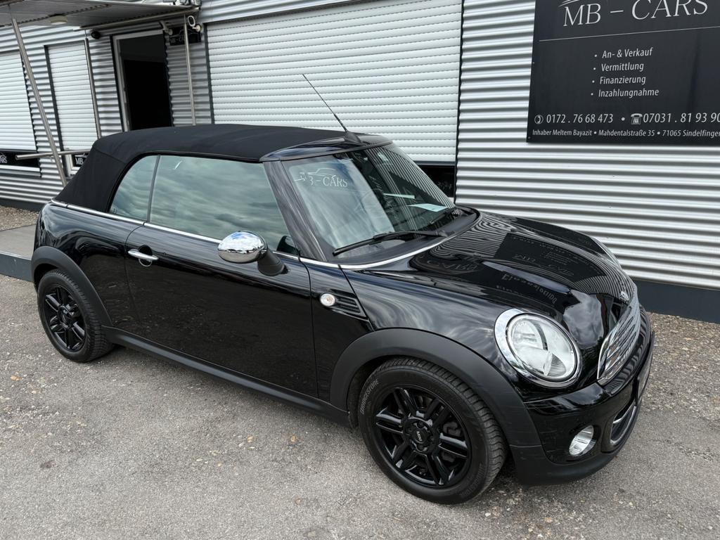 MINI One Cabrio
