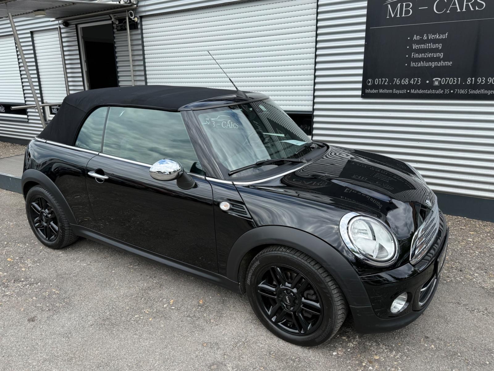 MINI One Cabrio*PDC*ALU*EL-VERDECK*