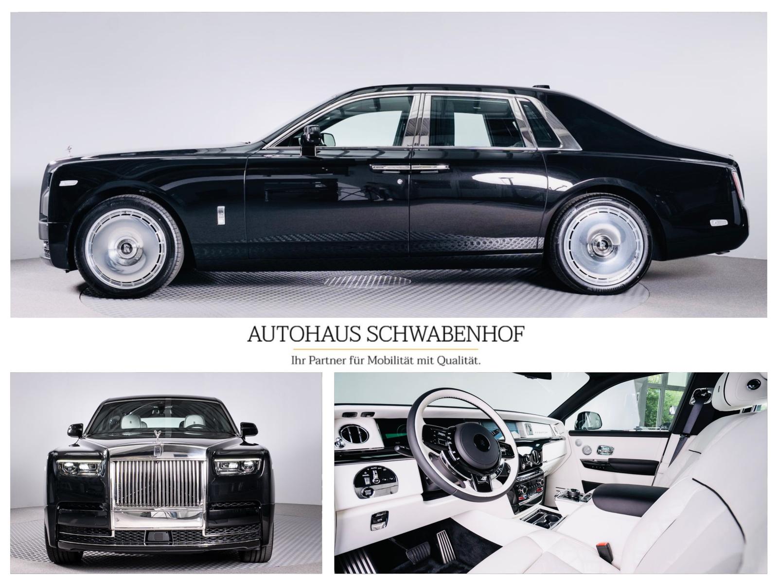 Rolls-Royce Phantom Extended | On Stock | 4 Seats | White