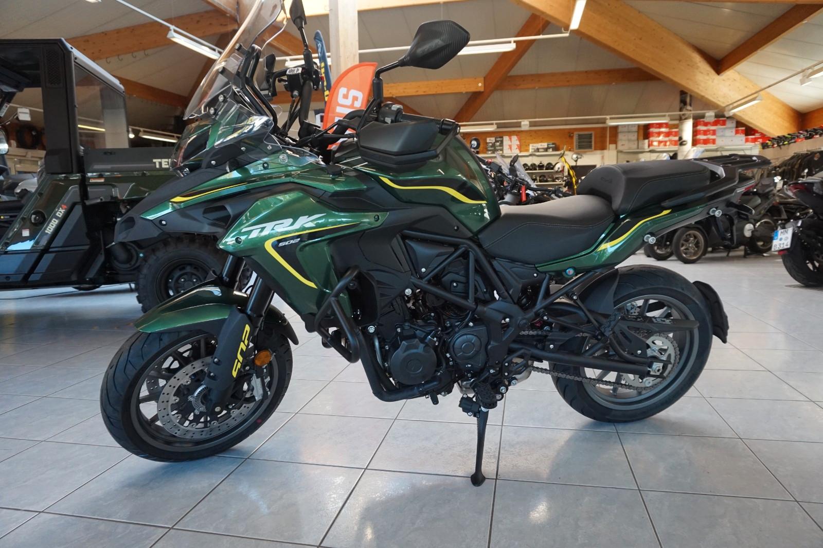 Benelli TRK 502 Neu, Tourer, 48 PS