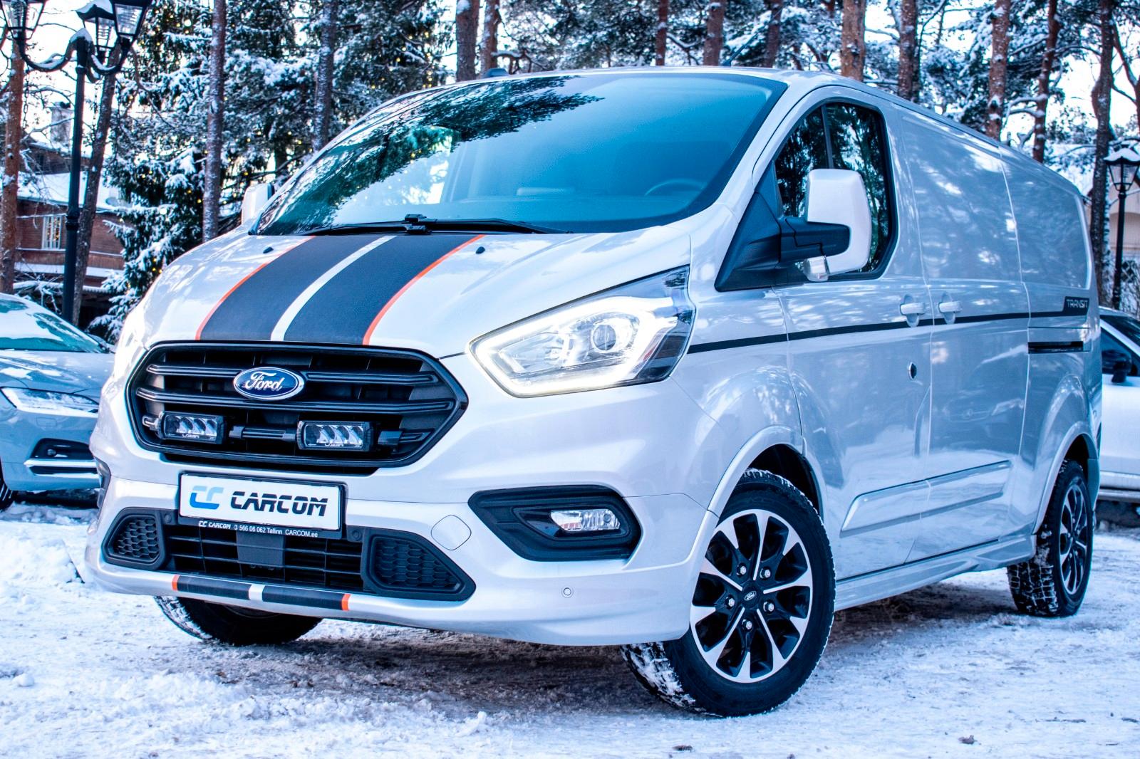Ford Transit Custom Sport L2 Long 320 ACC STNDHZ FULL