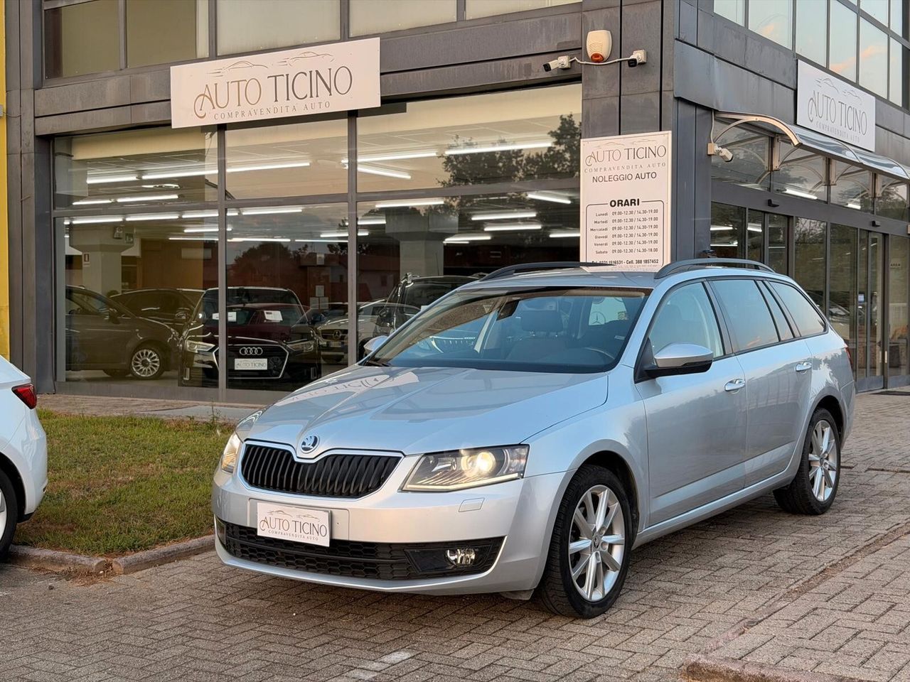 Skoda Skoda Octavia 1.6 TDI CR 110 CV DSG Wagon Style