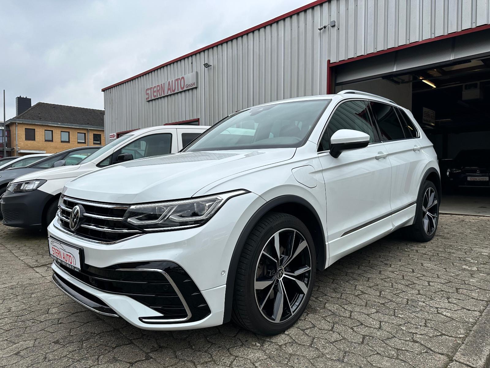 Volkswagen Tiguan 1.4 eHybrid DSG R-Line PANO,AHK,LED,DCC