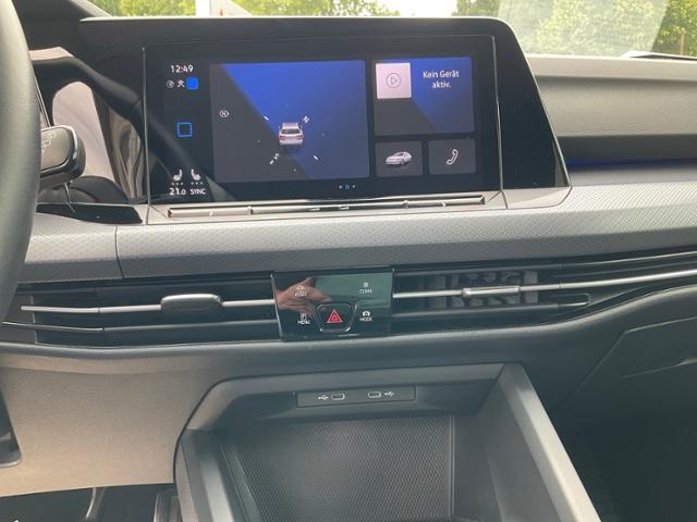 Volkswagen Golf VIII Variant 2.0 TDI Active LED NAVI ALU, миниатюра 15