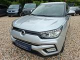 Ssangyong Tivoli 1.6 e-XGi 160 FLOW 2WD, Euro6... - silberne Ssangyong Tivoli