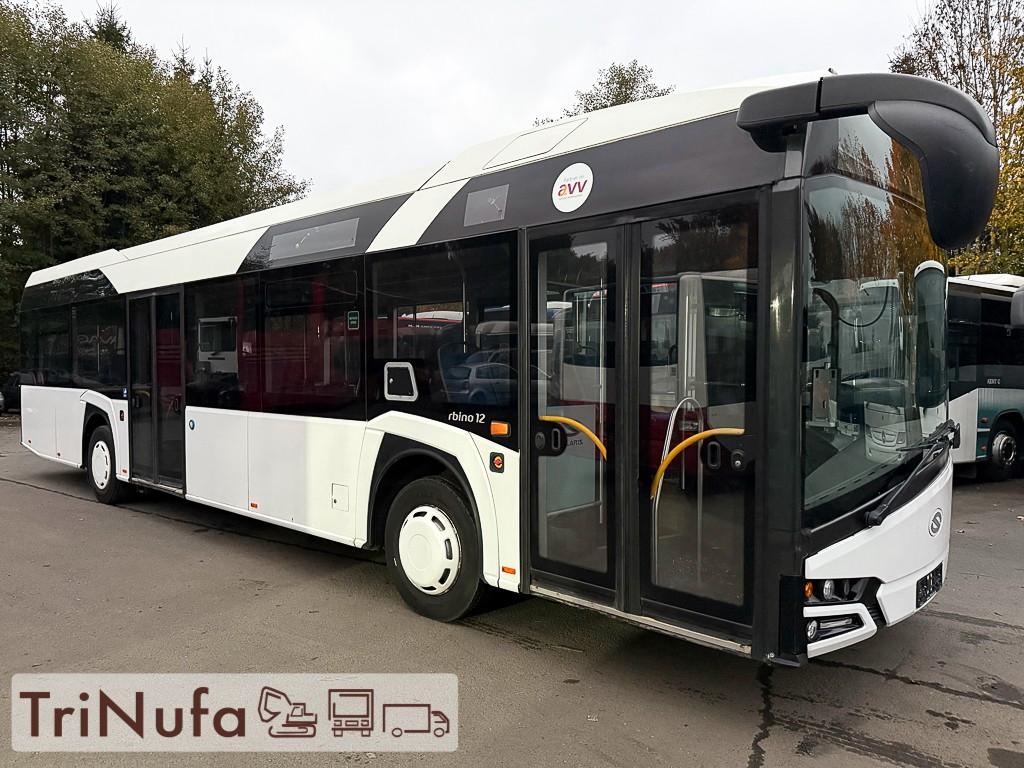 Solaris Urbino 12 | Fahrerklima | Retarder | Rampe |