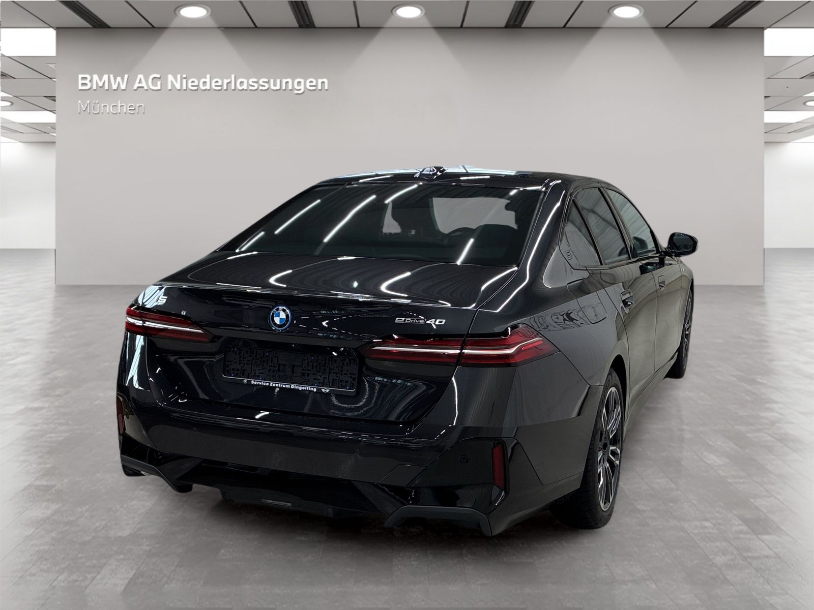 BMW i5 eDrive40 Limousine M Sport AHK Kamera LED foto 4