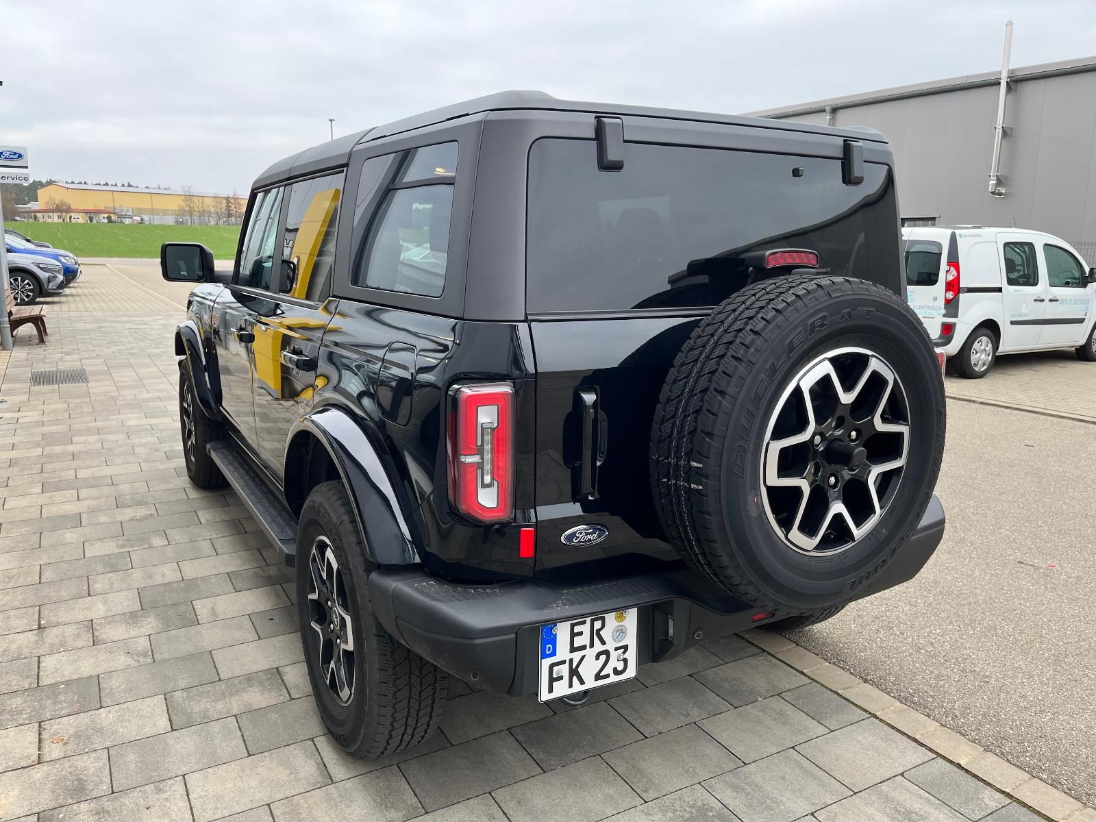 Ford Bronco TG1 2.7 EcoBoost Outer Banks 4x4