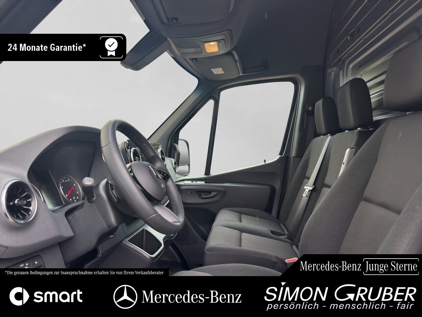 Fahrzeugabbildung Mercedes-Benz Sprinter 319 4*4 PRO hoch Standard L2H2 LED AHK