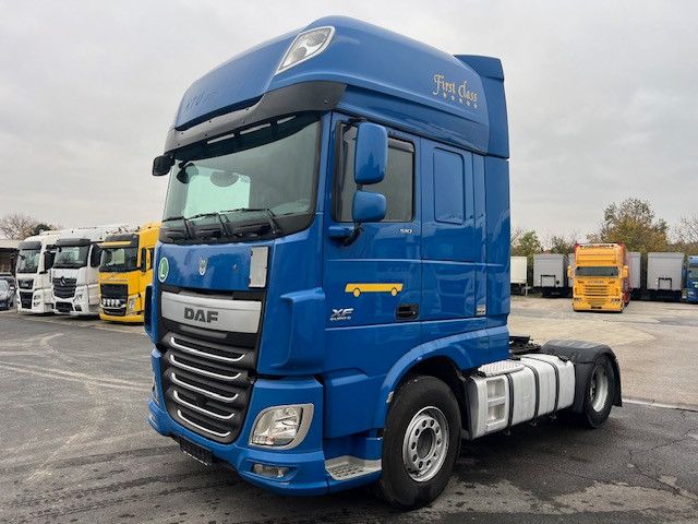 DAF XF 510 SSC Euro 6  TÜV 01/2025