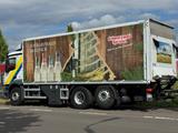 Mercedes-Benz ANTOS 2543 L / LENKACHSE / LBW - Mercedes-Benz 2543