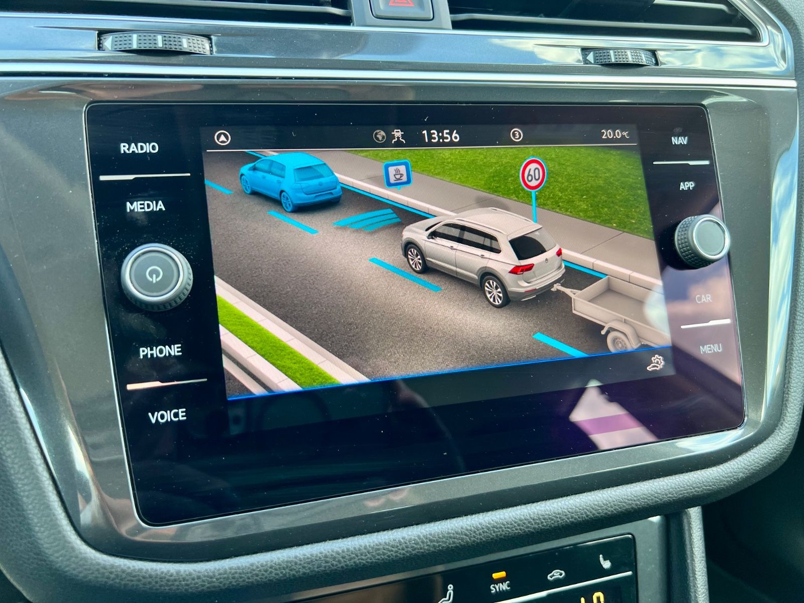 VW Tiguan Allspace Life 7-SITZE AAC NAVI GZJR