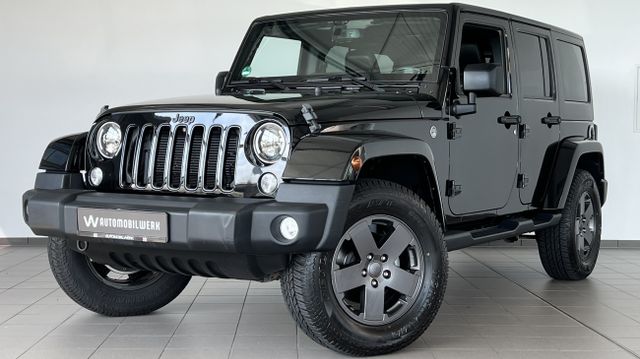 Jeep Wrangler Unlimited Sahara 4x4 |DUAL TOP |ALPINE