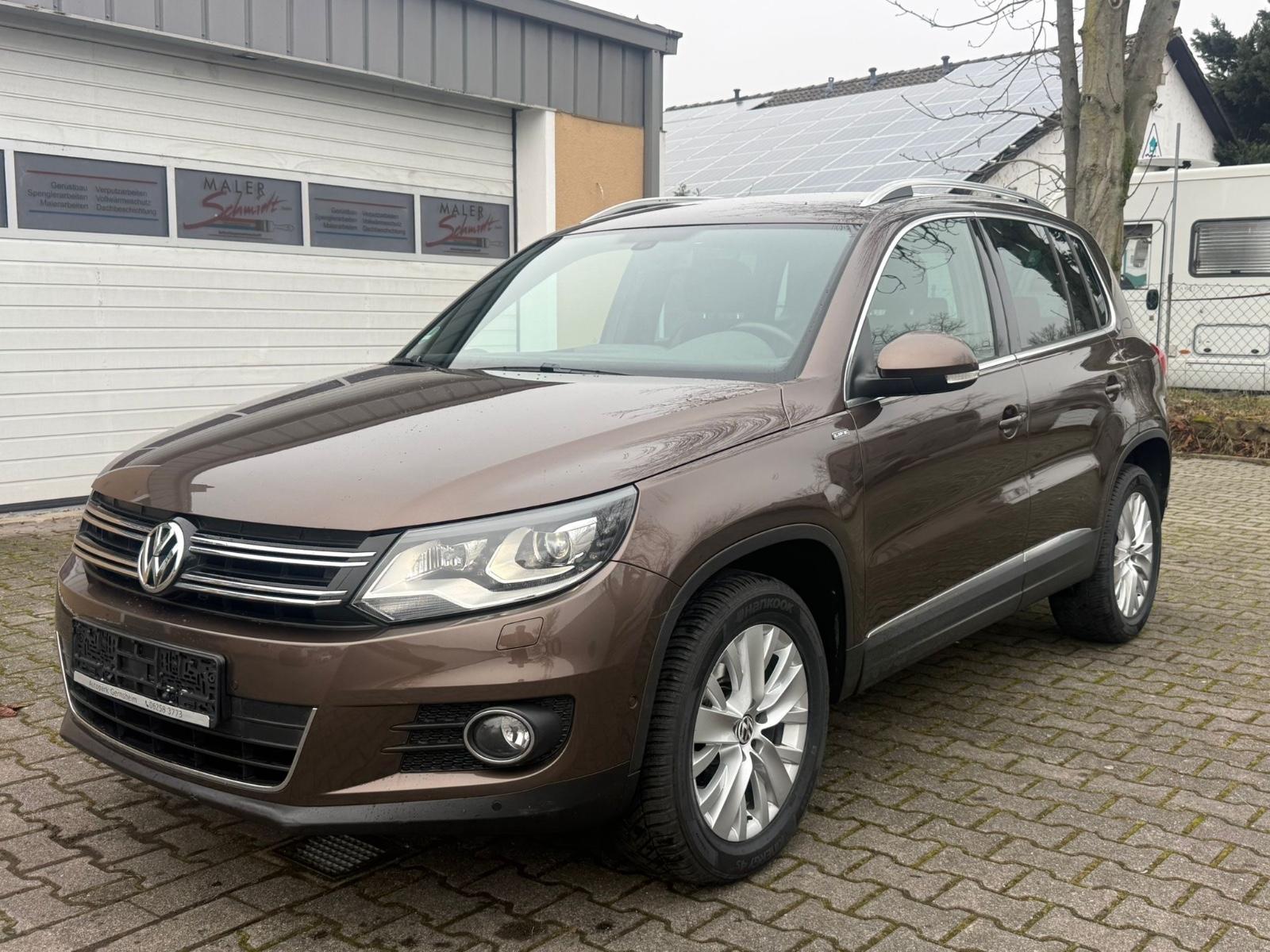 Volkswagen Tiguan Life BMT 4Motion-1.Hand-Navi-Xenon