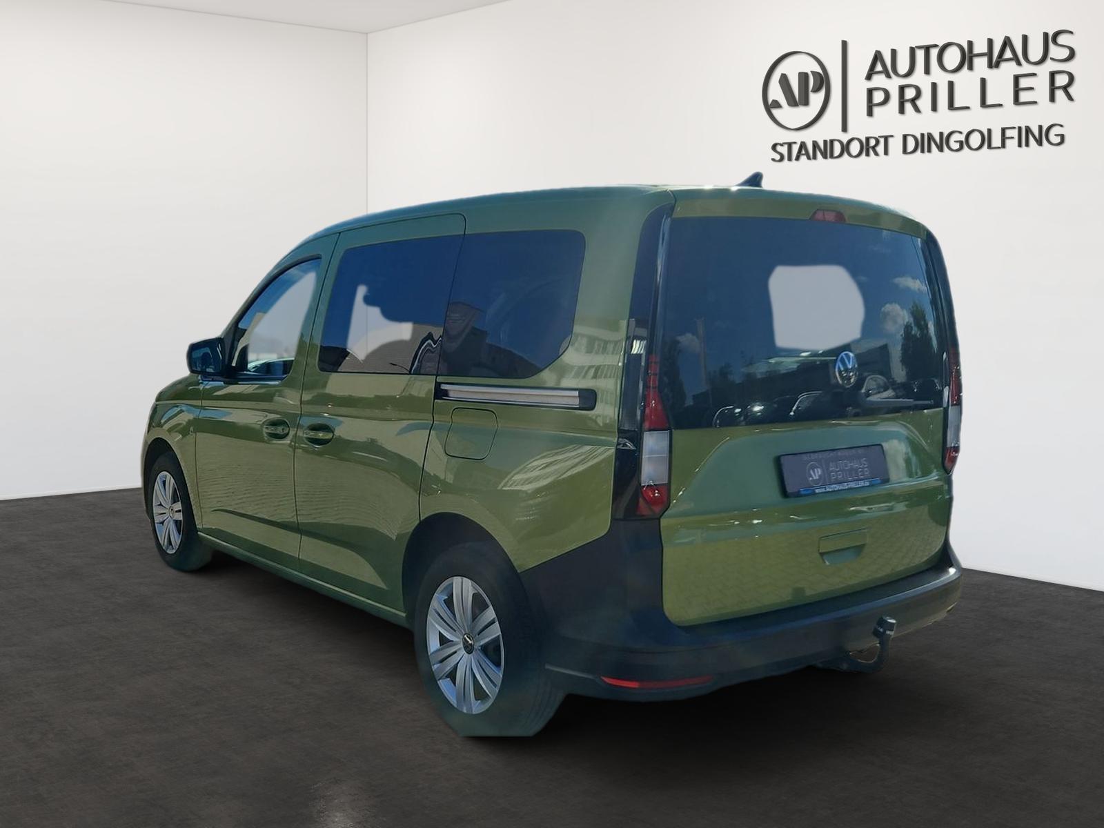 Volkswagen Caddy 2.0 TDI Apple/AHK/DAB+/SHZ/Tempomat, миниатюра 5